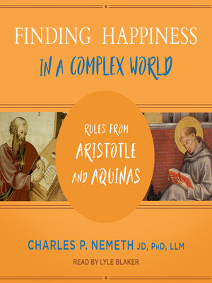 cover image of Finding Happiness in a Complex World